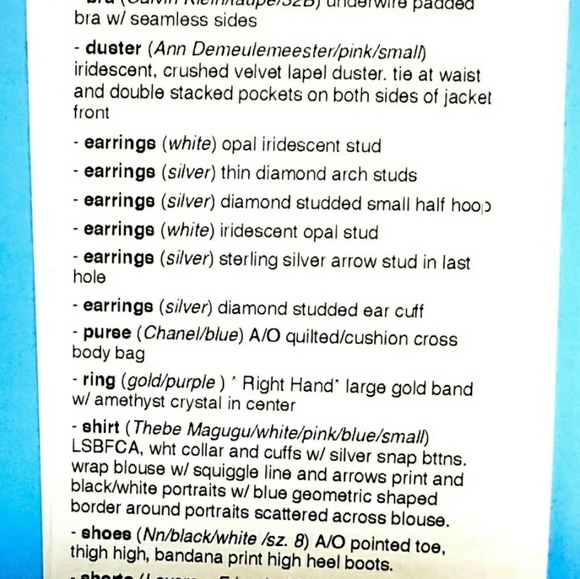 Authentic Creed lll Tessa Thompson Shirt & Shorts. Used In The Movie - Picture 8 of 9